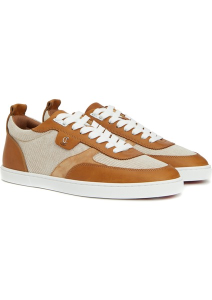 Tutti Rui Kahverengi Erkek Deri Garnili Sneaker fiyatları