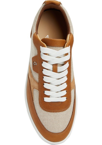 Tutti Rui Kahverengi Erkek Deri Garnili Sneaker fırsatları
