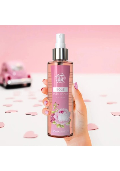 Gül Aromalı Vücut Spreyi 150ML