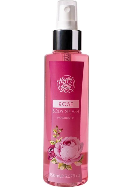 Gül Aromalı Vücut Spreyi 150ML fiyatları