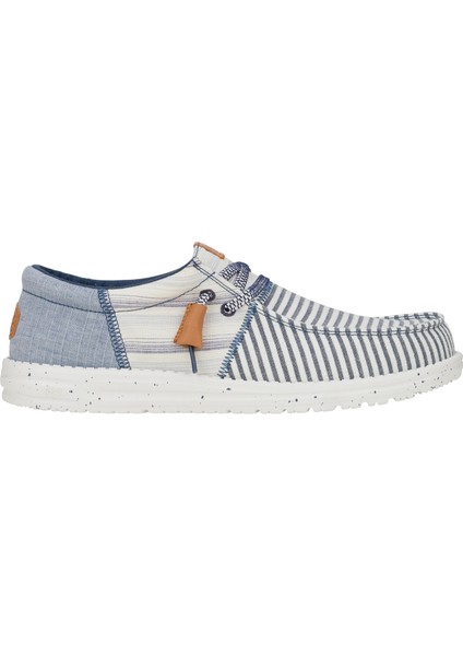Wally Tri Nu Mavi Erkek Espadril