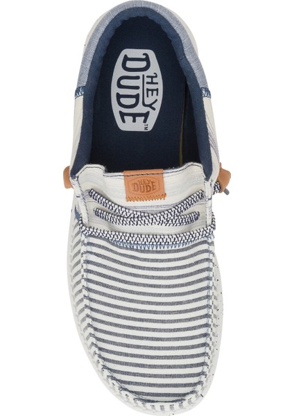 Wally Tri Nu Mavi Erkek Espadril