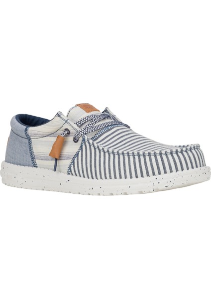 Wally Tri Nu Mavi Erkek Espadril
