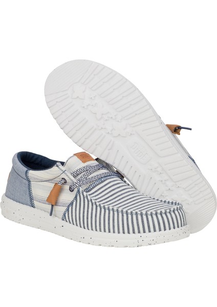 Wally Tri Nu Mavi Erkek Espadril