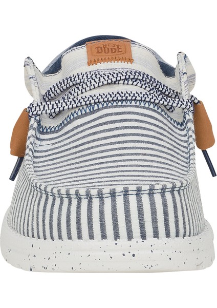 Wally Tri Nu Mavi Erkek Espadril