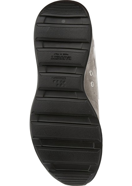 Gri Erkek Süet Sneaker