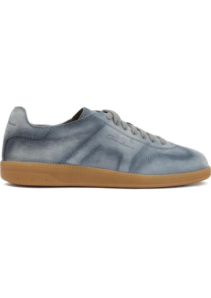 Sport Dbs Olympic Açık Mavi Erkek Deri Sneaker