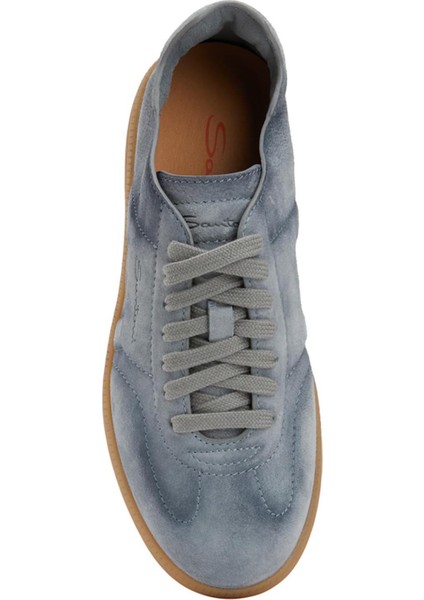 Sport Dbs Olympic Açık Mavi Erkek Deri Sneaker