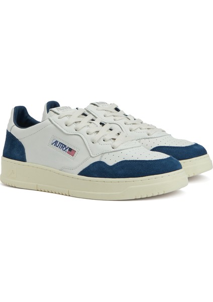Medalist Lacivert Beyaz Erkek Deri Sneaker fiyatları