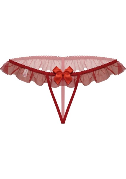 Miraxx Dantelli Taşlı Büyük Beden Bato Külot