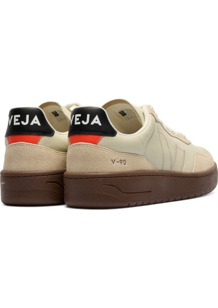 V-90 Beyaz Erkek Deri Sneaker modelleri