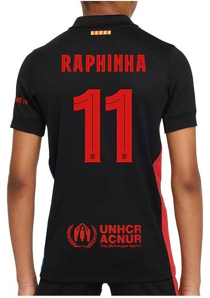 Barcelona 2024/25 Yeni Sezon Raphınha Deplasman Siyah Forması