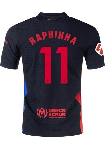 Barcelona 2024/25 Yeni Sezon Raphınha Deplasman Siyah Forması modelleri
