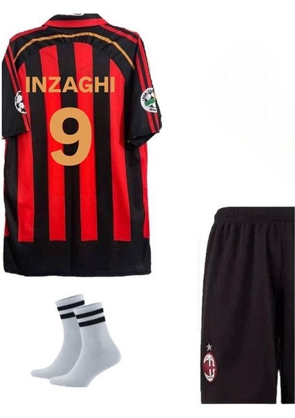 Milan 2007 Inzaghi Çocuk Forması