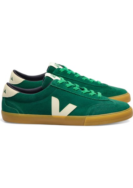 Volley Yeşil Erkek Deri Sneaker
