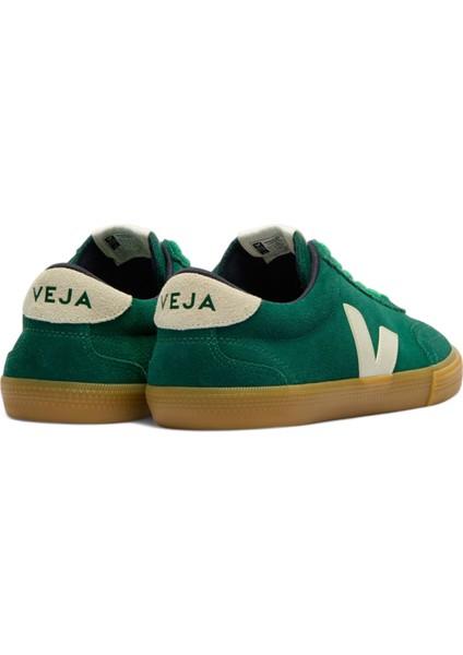Volley Yeşil Erkek Deri Sneaker