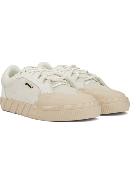 Bej Erkek Deri Sneaker