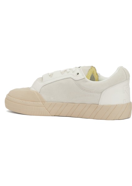 Bej Erkek Deri Sneaker