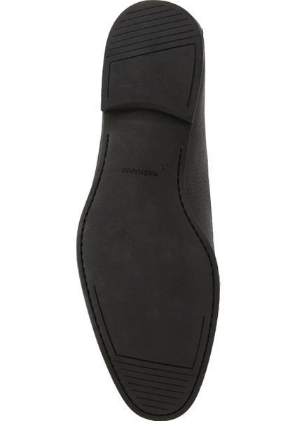 Siyah Erkek Deri Loafer
