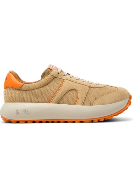Pelotas Athens Bej Nubuk Erkek Sneaker K101060-006
