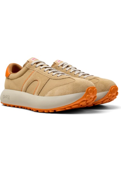 Pelotas Athens Bej Nubuk Erkek Sneaker K101060-006