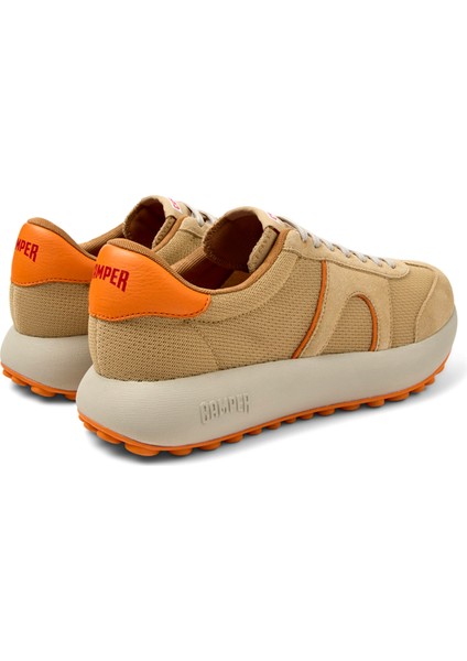 Pelotas Athens Bej Nubuk Erkek Sneaker K101060-006