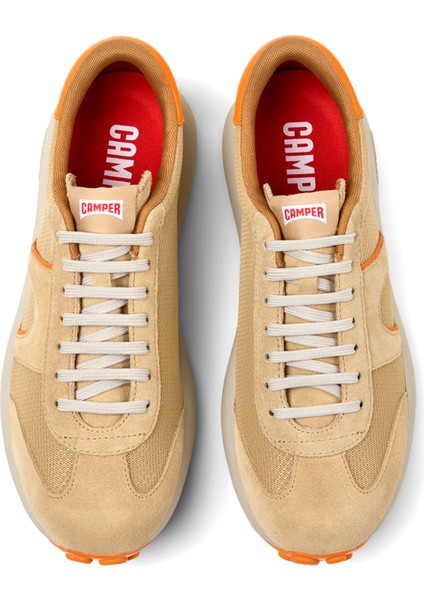 Pelotas Athens Bej Nubuk Erkek Sneaker K101060-006