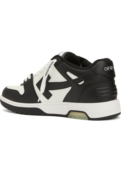 Siyah Beyaz Erkek Deri Sneaker modelleri