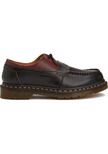Dr.martens x Mm6 1461 Siyah Erkek Deri Ayakkabı