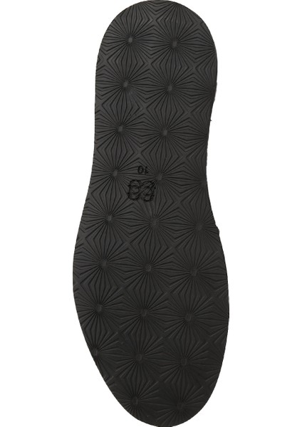 Siyah Erkek Deri Loafer