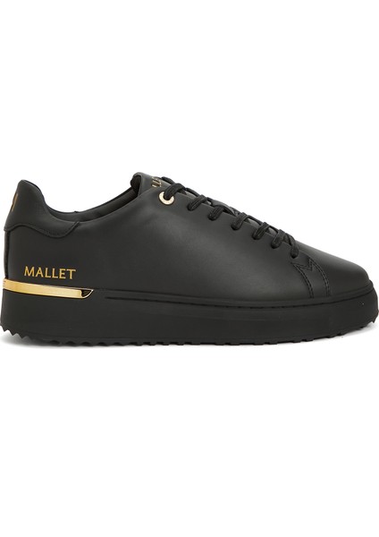 Siyah Erkek Deri Sneaker