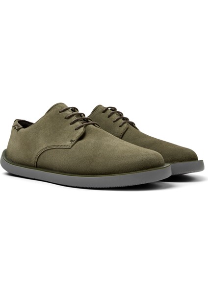 Wagon Yeşil Erkek Nubuk Sneaker K100669-026