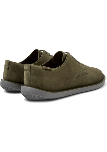 Wagon Yeşil Erkek Nubuk Sneaker K100669-026