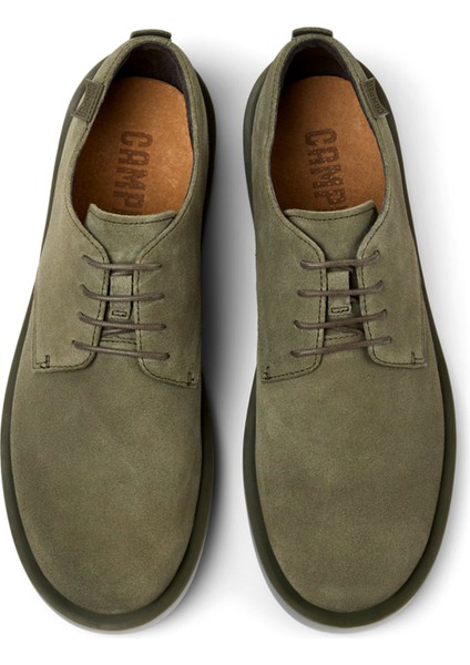 Wagon Yeşil Erkek Nubuk Sneaker K100669-026