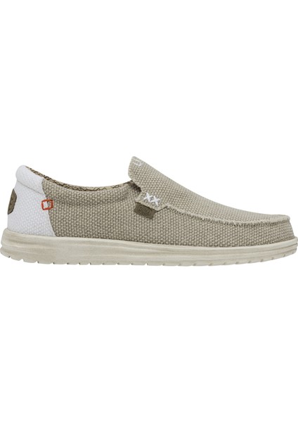 Mikka Beyaz Erkek Espadril
