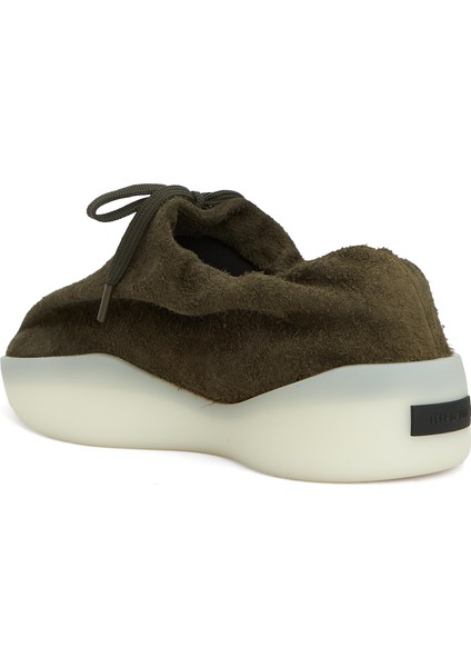 Moc Runner Haki Kadın Deri Sneaker modelleri