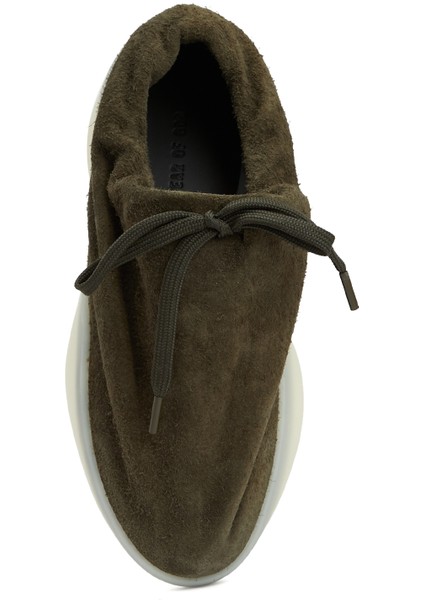 Moc Runner Haki Kadın Deri Sneaker fırsatları