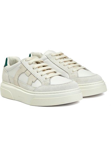 Beyaz Erkek Deri Sneaker fiyatları