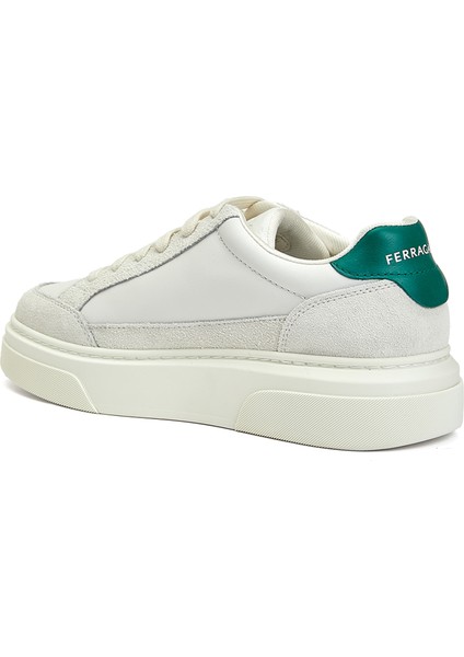 Beyaz Erkek Deri Sneaker modelleri