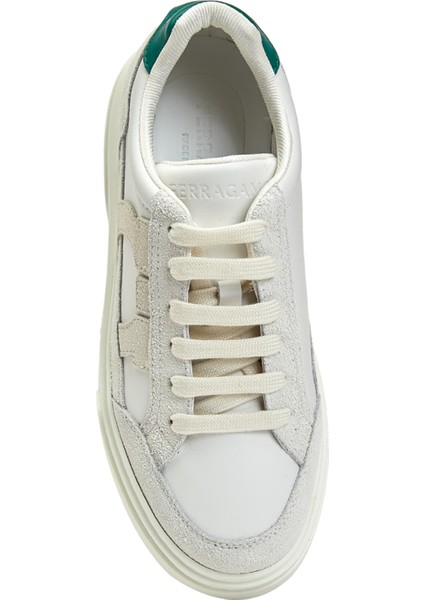 Beyaz Erkek Deri Sneaker fırsatları