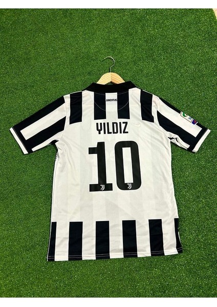 Juventus Kenan Yıldız Nostaljı Yetişkin Forması