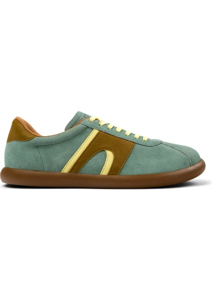 Pelotas Soller Yeşil Nubuk Deri Erkek Sneaker K100937-012