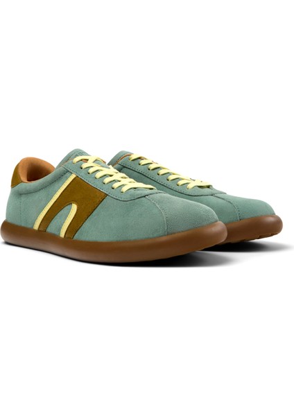 Pelotas Soller Yeşil Nubuk Deri Erkek Sneaker K100937-012 fiyatları