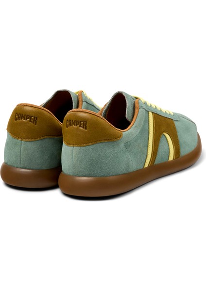 Pelotas Soller Yeşil Nubuk Deri Erkek Sneaker K100937-012 modelleri
