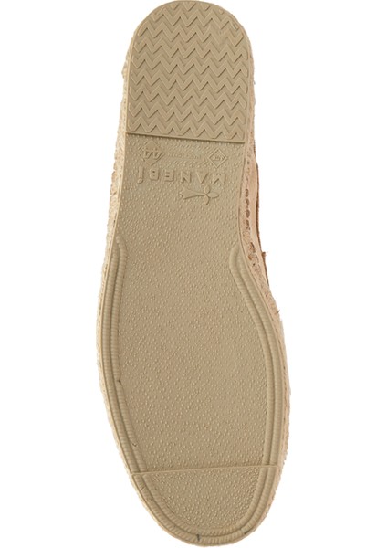 Bej Erkek Deri Loafer