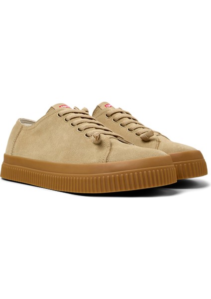 Peu Roda Bej Nubuk Erkek Sneaker K101042-003