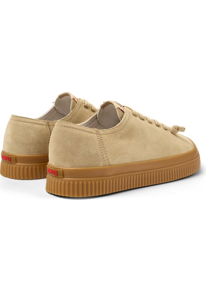 Peu Roda Bej Nubuk Erkek Sneaker K101042-003
