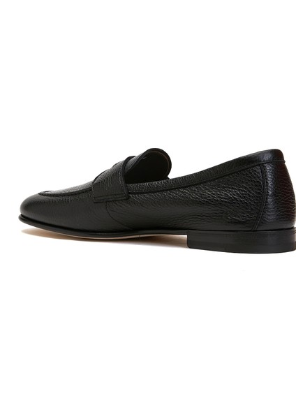 Siyah Erkek Deri Loafer
