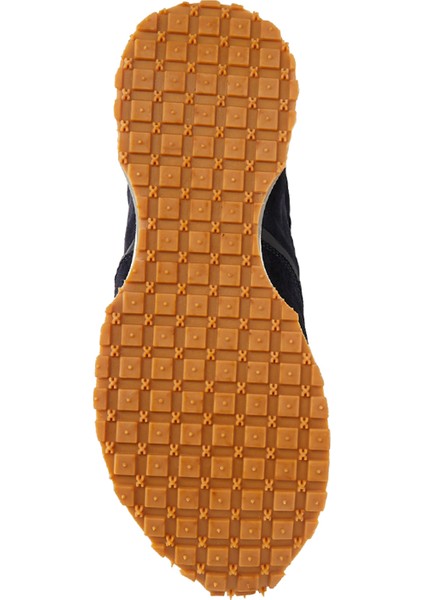 Lacivert Erkek Süet Sneaker