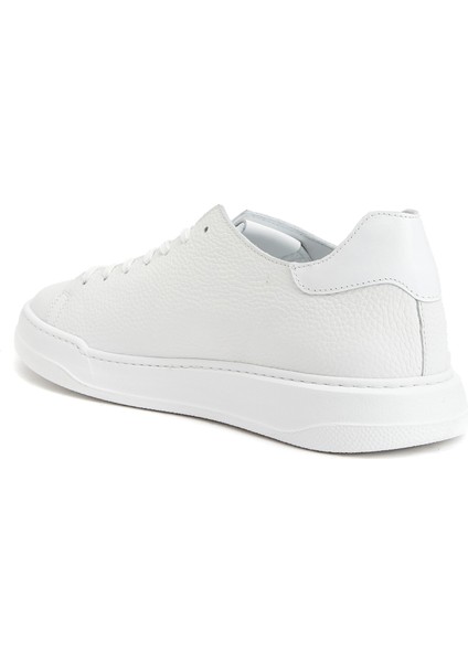 Beyaz Erkek Deri Sneaker modelleri